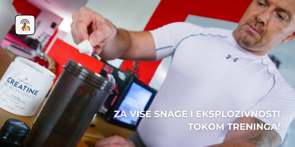 Za više snage i eksplozivnosti tokom treninga